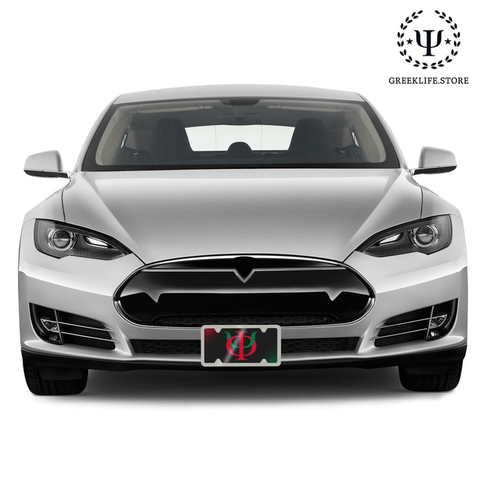 Phi Kappa Psi Decorative License Plate