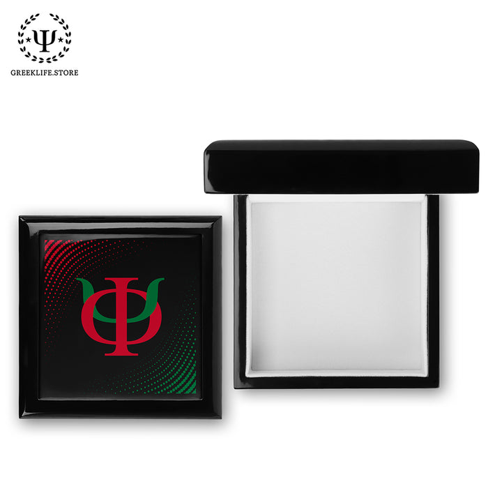 Phi Kappa Psi Keepsake Box Wooden
