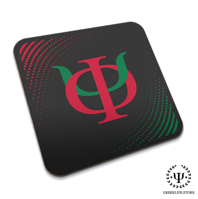 Phi Kappa Psi Beverage Coasters Square (Set of 4)