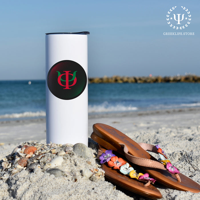 Phi Kappa Psi Stainless Steel Skinny Tumbler 20 OZ