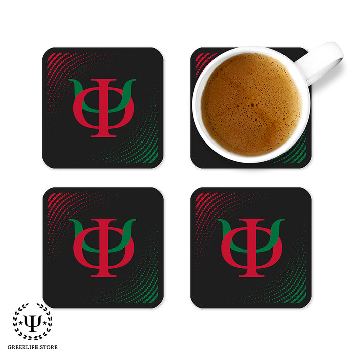 Phi Kappa Psi Beverage Coasters Square (Set of 4)