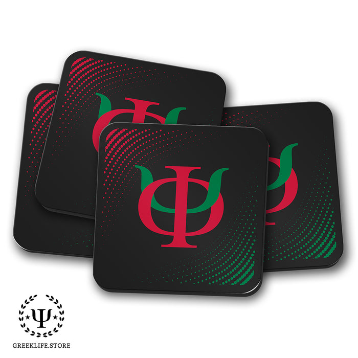 Phi Kappa Psi Beverage Coasters Square (Set of 4)
