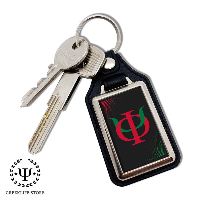 Phi Kappa Psi Keychain Rectangular