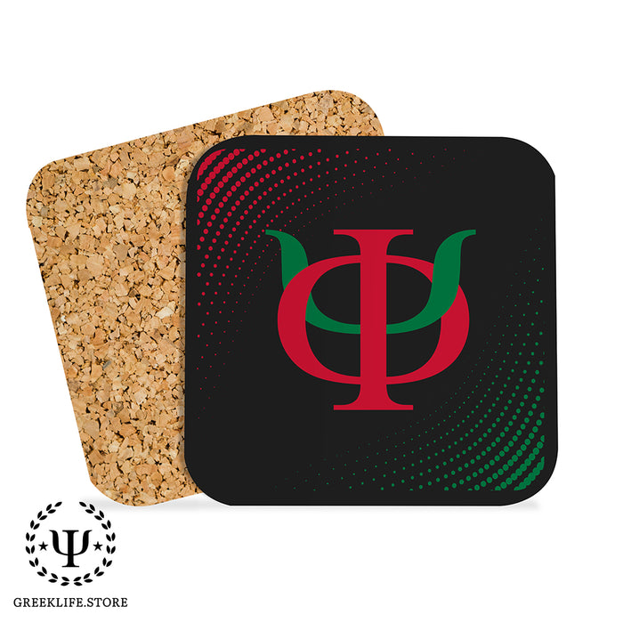 Phi Kappa Psi Beverage Coasters Square (Set of 4)