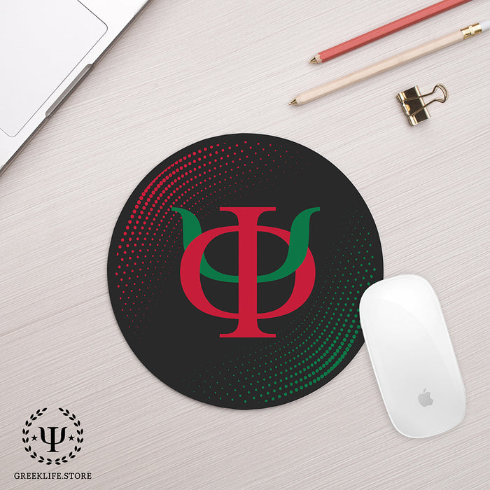 Phi Kappa Psi Mouse Pad Round