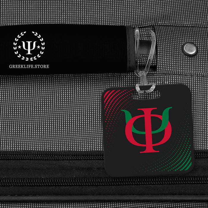 Phi Kappa Psi Luggage Bag Tag (square)