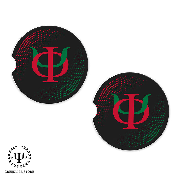 Phi Kappa Psi Car Coasters (Set of 2)