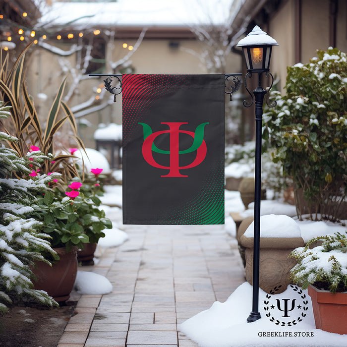 Phi Kappa Psi Garden Flags