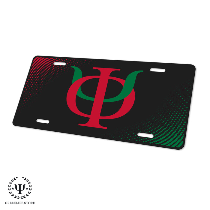 Phi Kappa Psi Decorative License Plate
