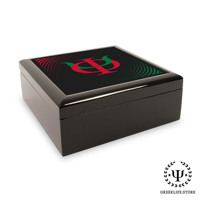 Phi Kappa Psi Keepsake Box Wooden