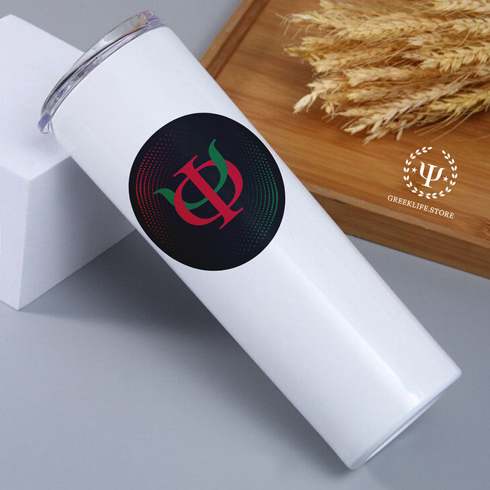 Phi Kappa Psi Stainless Steel Skinny Tumbler 20 OZ