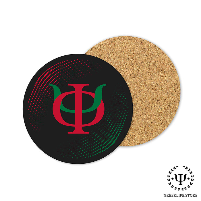 Phi Kappa Psi Beverage Coasters Round (Set of 4)
