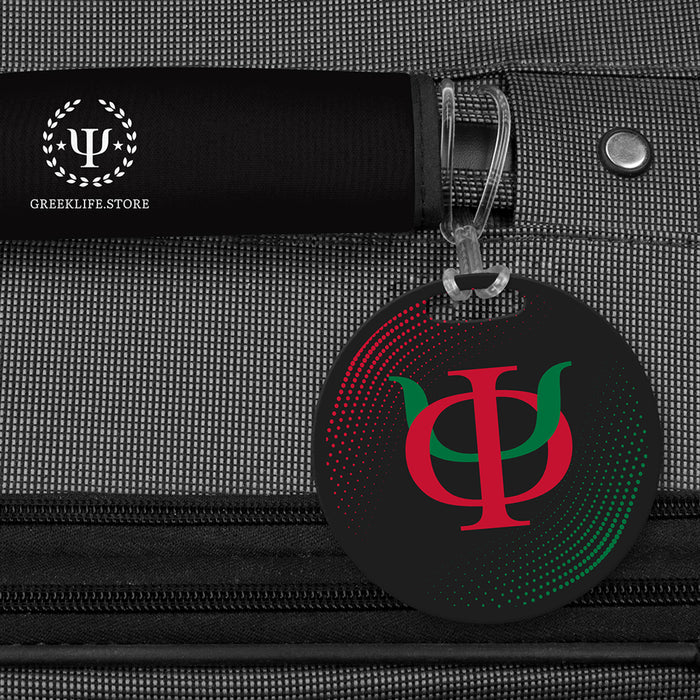 Phi Kappa Psi Luggage Bag Tag (round)