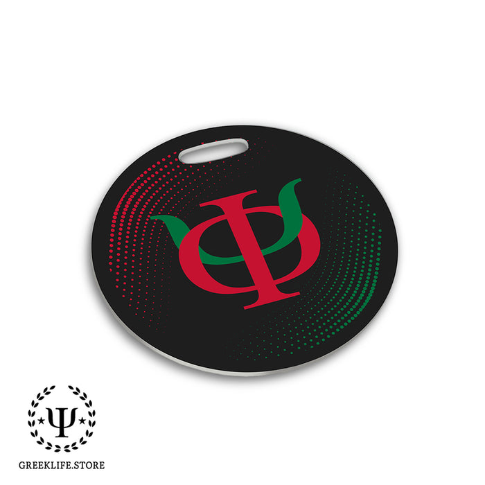 Phi Kappa Psi Luggage Bag Tag (round)