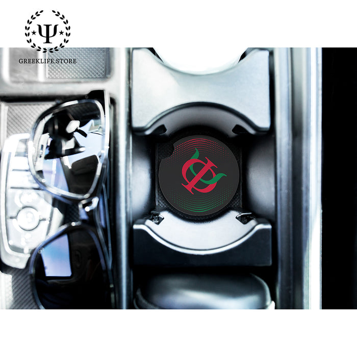 Phi Kappa Psi Car Coasters (Set of 2)