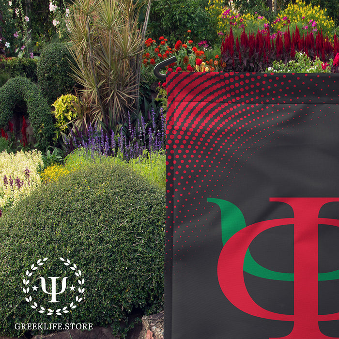 Phi Kappa Psi Garden Flags