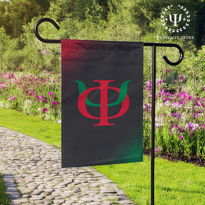 Phi Kappa Psi Garden Flags