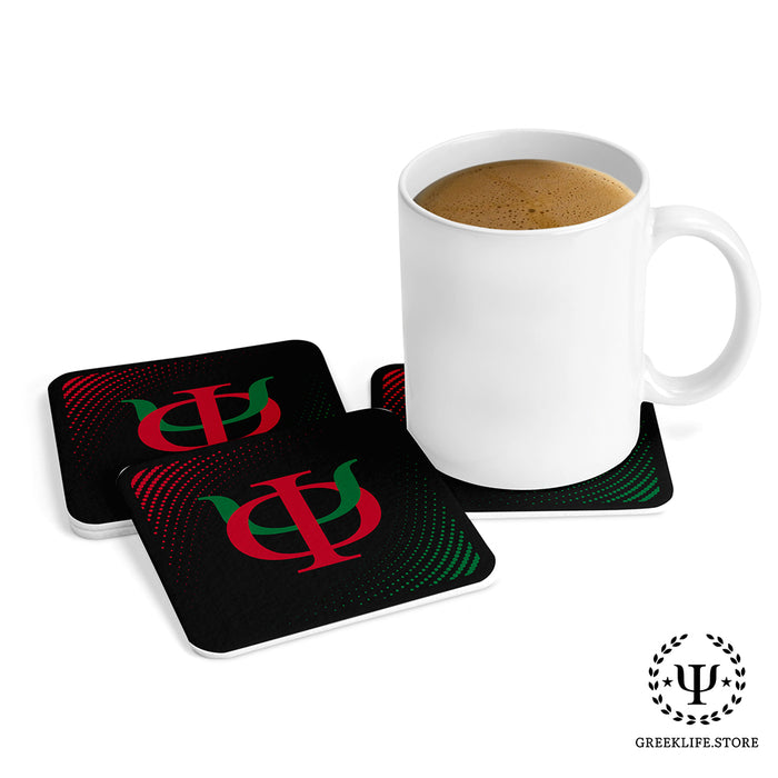 Phi Kappa Psi Beverage Coasters Square (Set of 4)