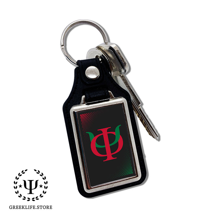Phi Kappa Psi Keychain Rectangular
