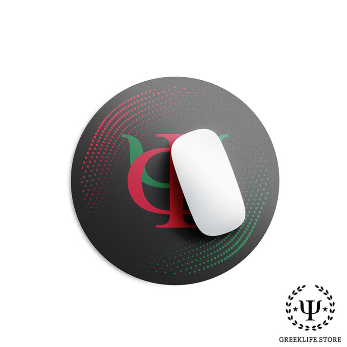 Phi Kappa Psi Mouse Pad Round