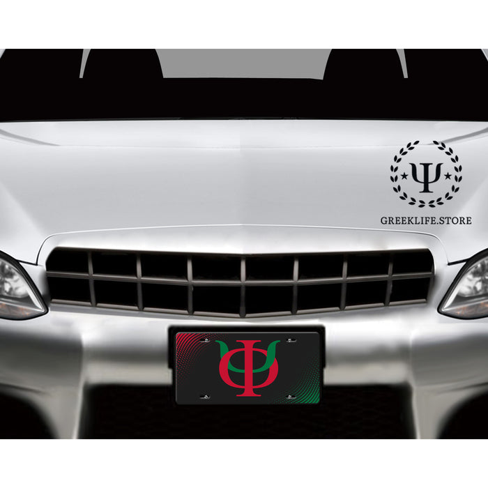 Phi Kappa Psi Decorative License Plate