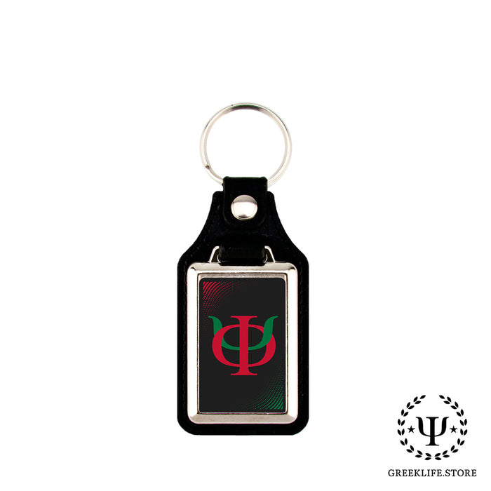 Phi Kappa Psi Keychain Rectangular