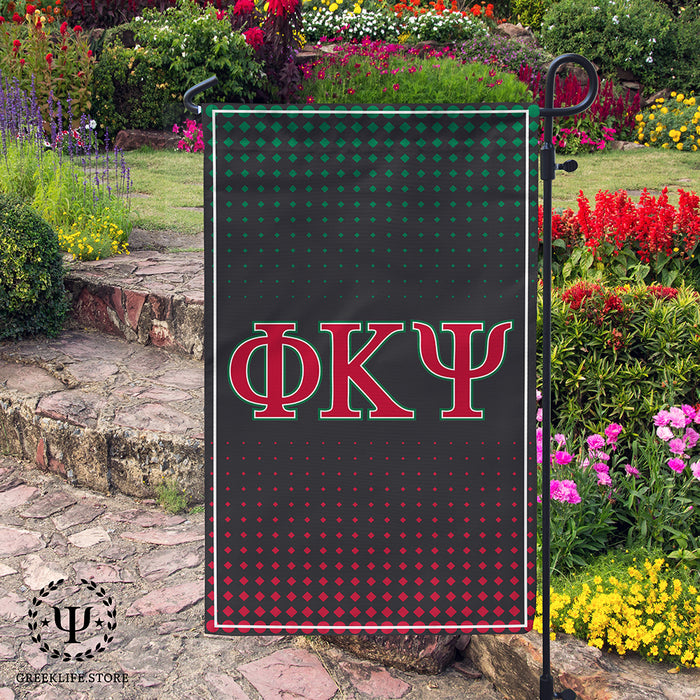 Phi Kappa Psi Garden Flags