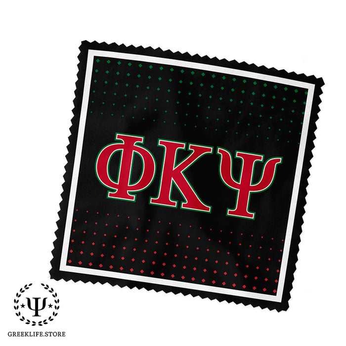 Phi Kappa Psi Eyeglass Cleaner & Microfiber Cleaning Cloth