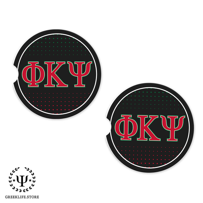 Phi Kappa Psi Car Coasters (Set of 2)