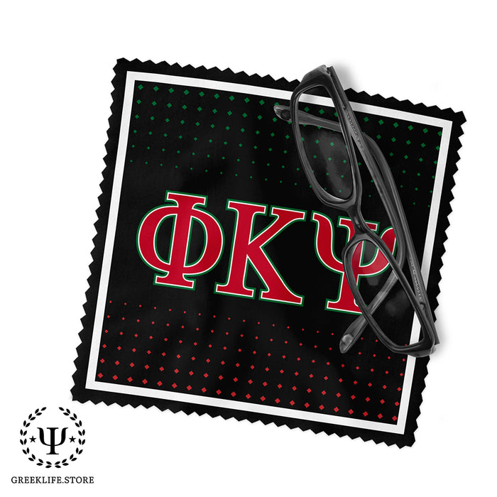 Phi Kappa Psi Eyeglass Cleaner & Microfiber Cleaning Cloth