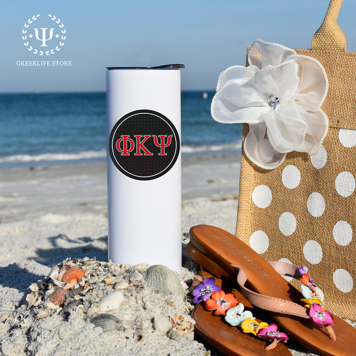 Phi Kappa Psi Stainless Steel Skinny Tumbler 20 OZ
