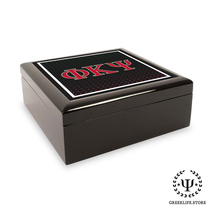 Phi Kappa Psi Keepsake Box Wooden