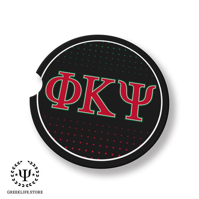 Phi Kappa Psi Car Coasters (Set of 2)