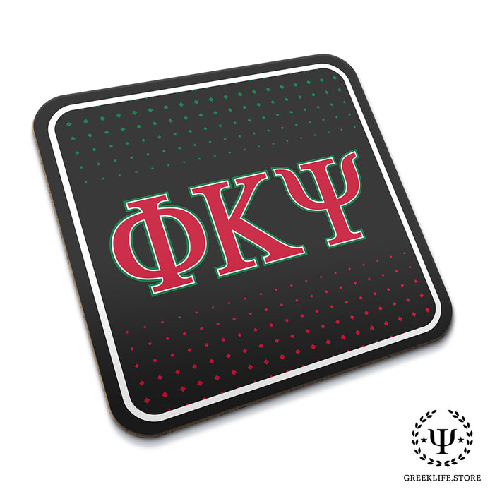 Phi Kappa Psi Beverage Coasters Square (Set of 4)