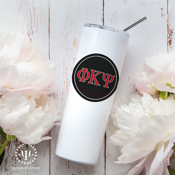 Phi Kappa Psi Stainless Steel Skinny Tumbler 20 OZ