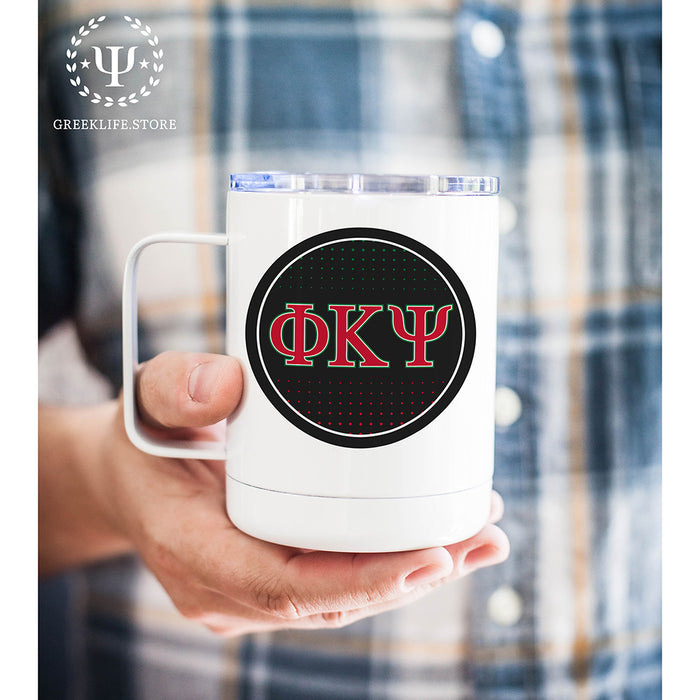 Phi Kappa Psi Stainless Steel Travel Mug 13 OZ