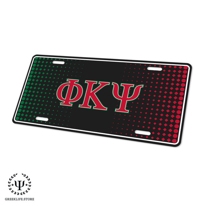 Phi Kappa Psi Decorative License Plate