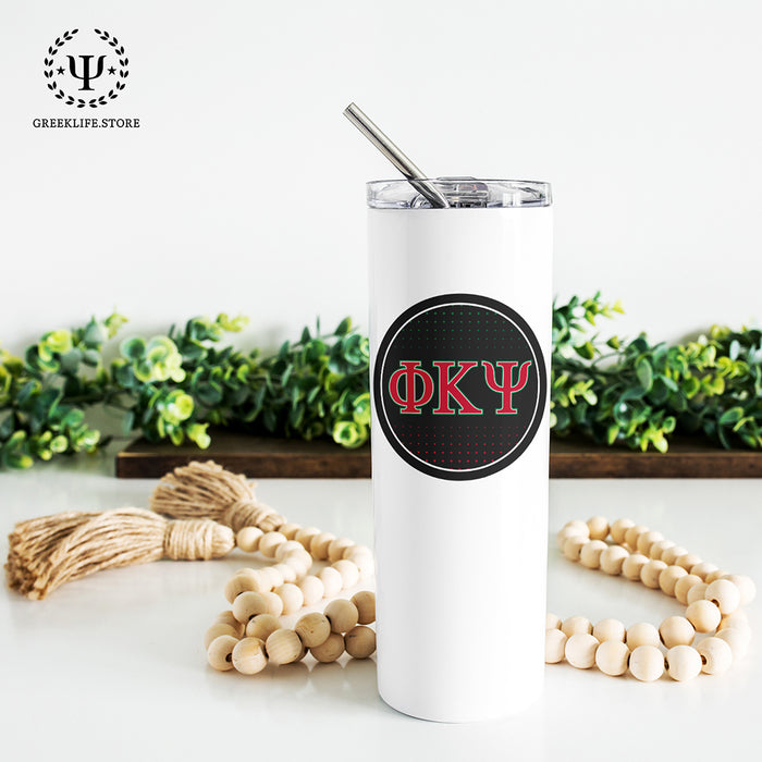 Phi Kappa Psi Stainless Steel Skinny Tumbler 20 OZ