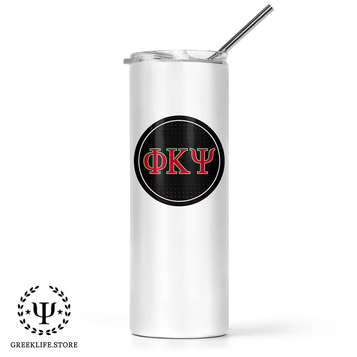 Phi Kappa Psi Stainless Steel Skinny Tumbler 20 OZ