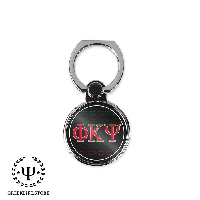 Phi Kappa Psi Ring Stand Phone Holder (round)