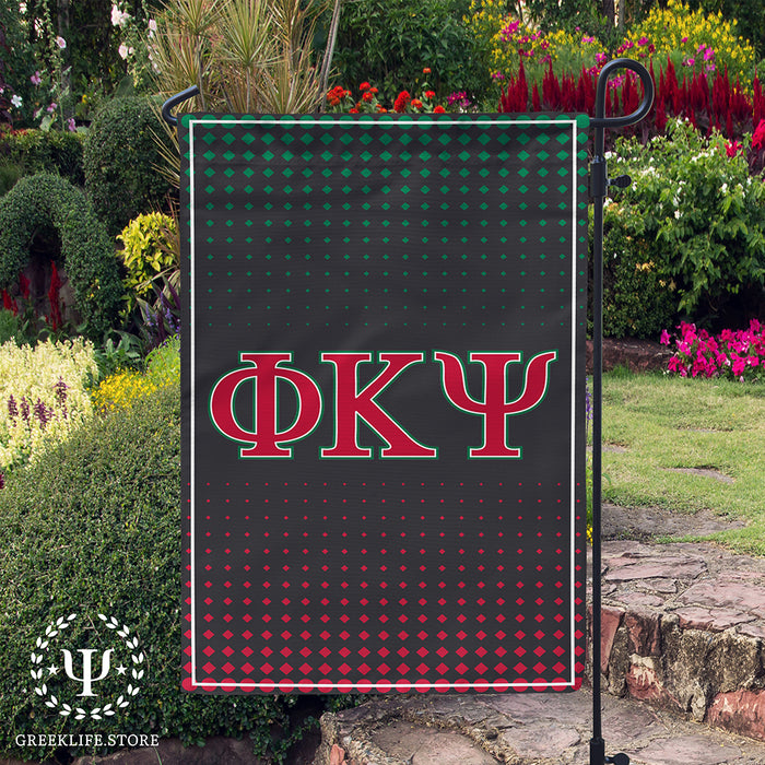 Phi Kappa Psi Garden Flags