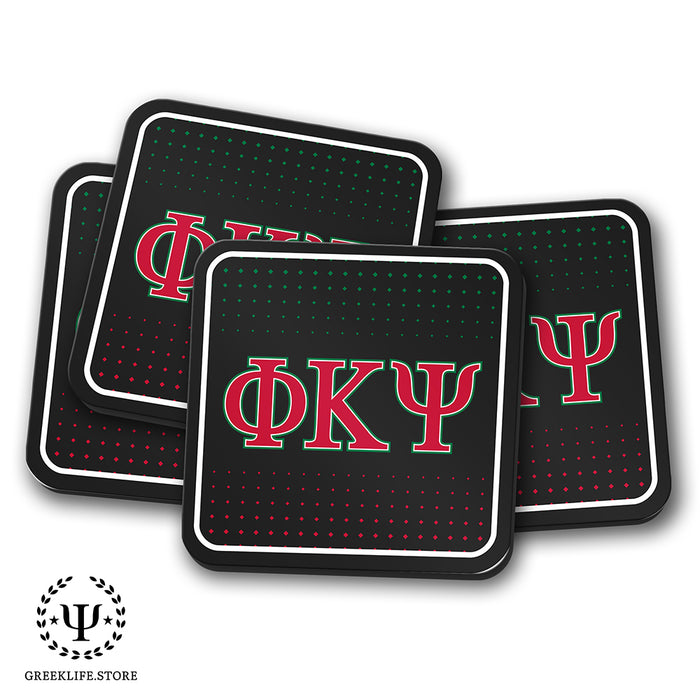 Phi Kappa Psi Beverage Coasters Square (Set of 4)