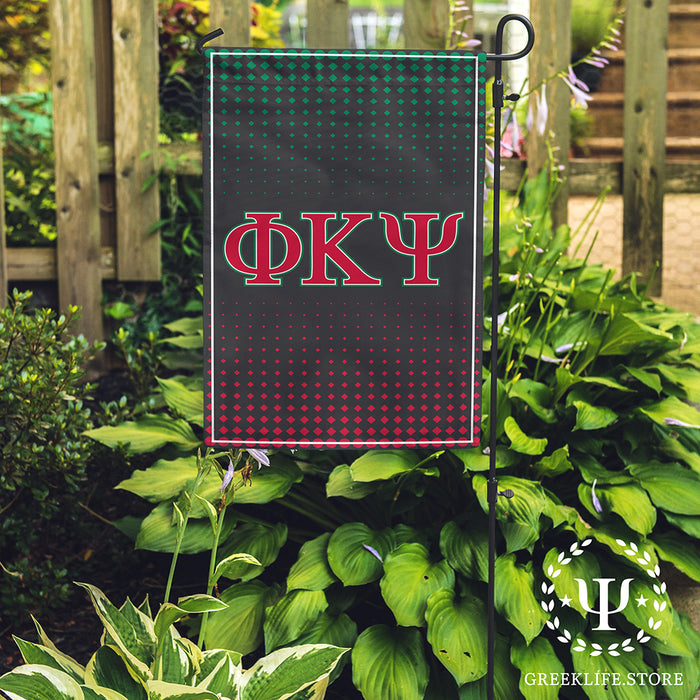 Phi Kappa Psi Garden Flags