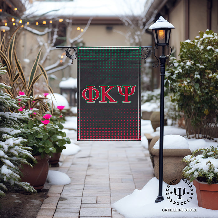 Phi Kappa Psi Garden Flags