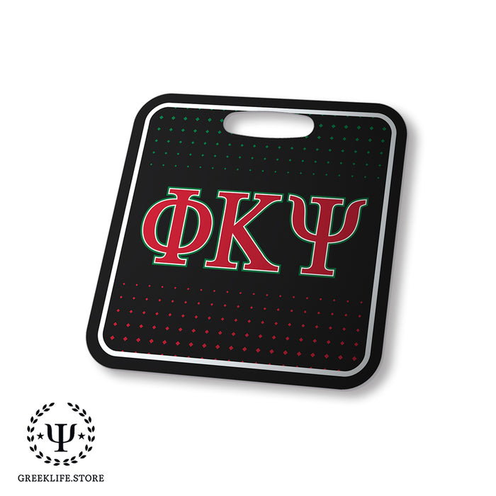 Phi Kappa Psi Luggage Bag Tag (square)