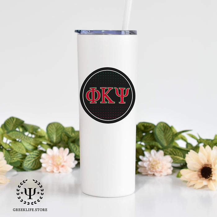 Phi Kappa Psi Stainless Steel Skinny Tumbler 20 OZ