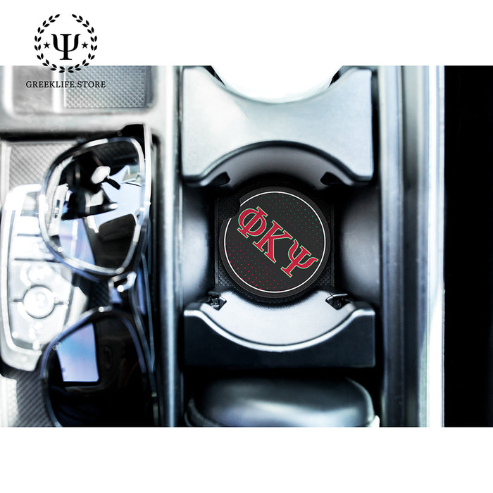 Phi Kappa Psi Car Coasters (Set of 2)