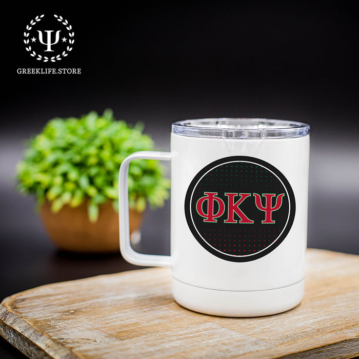 Phi Kappa Psi Stainless Steel Travel Mug 13 OZ