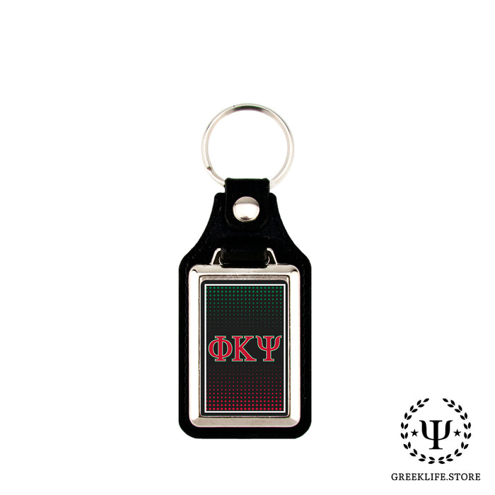 Phi Kappa Psi Keychain Rectangular