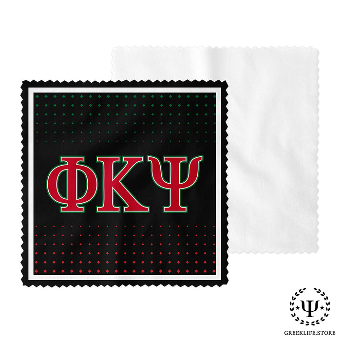 Phi Kappa Psi Eyeglass Cleaner & Microfiber Cleaning Cloth